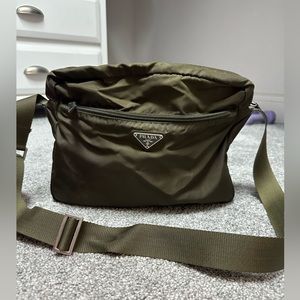 Prada messenger bag